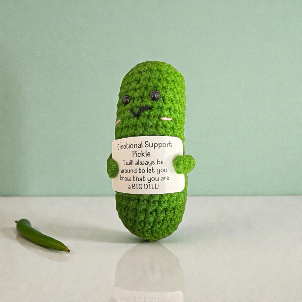 Positive Message crochet items - Picture 6 of 10